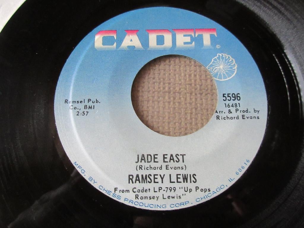 Ramsey Lewis ‎– Party Time / 	Jade East, Cd's en Dvd's, Ophalen of Verzenden, Gebruikt, R&B en Soul