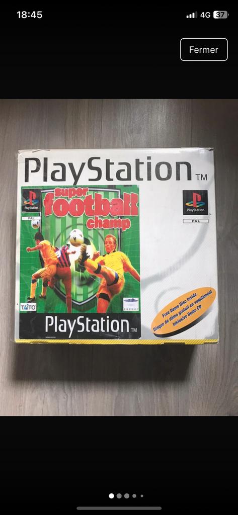Pack console PlayStation 1 - Super Football Champ, Consoles de jeu & Jeux vidéo, Jeux | Sony PlayStation 1, Enlèvement ou Envoi