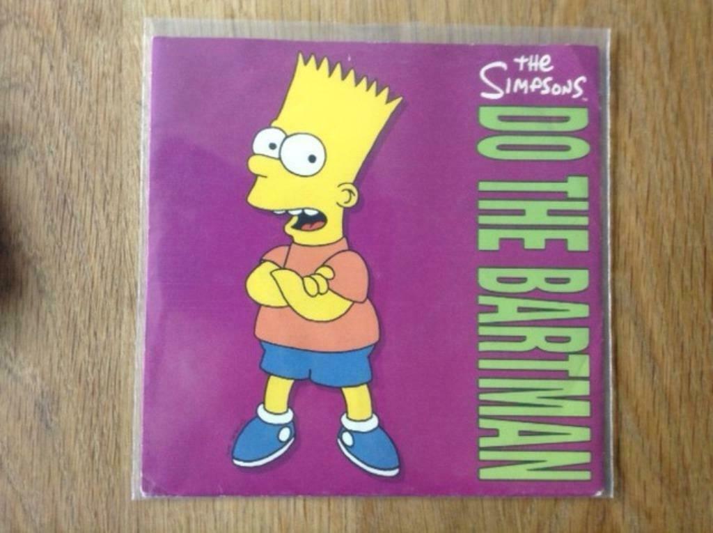 single the simpsons, Enlèvement ou Envoi, 7 pouces, Autres genres, Single