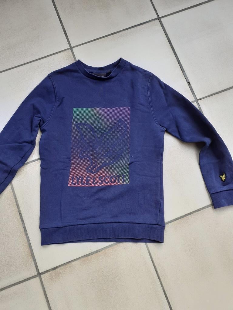 Trui,sweater 134-140 Lyle&scott, Kinderen en Baby's, Trui of Vest, Lyle&Scott, Ophalen of Verzenden, Zo goed als nieuw