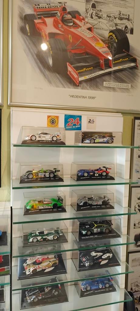 24H du Mans, Miniatures, Enlèvement, Comme neuf