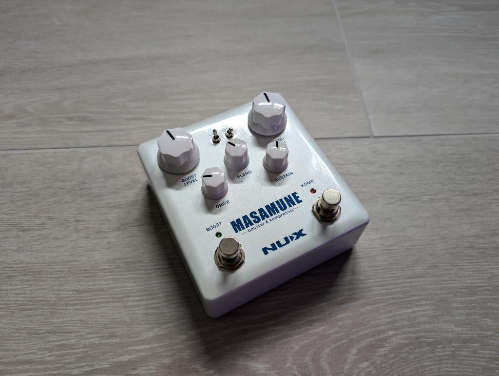 NUX NBK-5 Masamune Booster & Kompressor, Enlèvement, Comme neuf, Compresseur