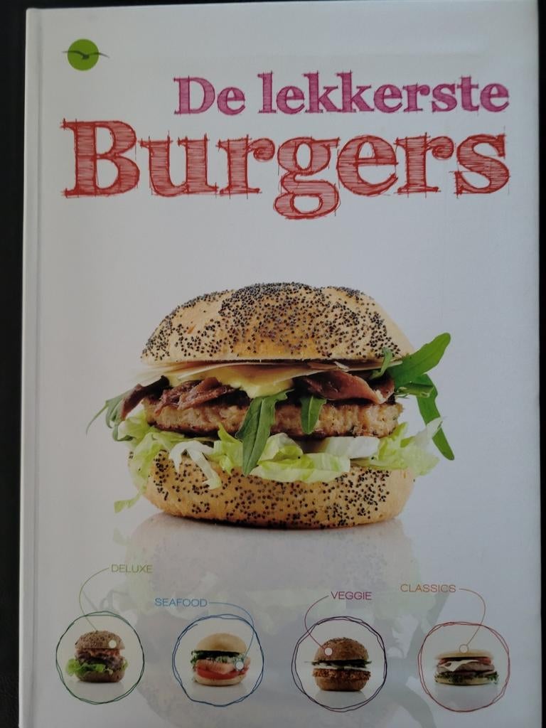 Harry Belmans - De lekkerste burgers, Livres, Livres de cuisine, Comme neuf, Enlèvement ou Envoi