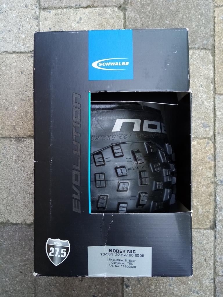 Schwalbe Nobby Nic 27,5 x 2,80, neuf, Vélos & Vélomoteurs, Enlèvement ou Envoi, Neuf, Pneu, Schwalbe