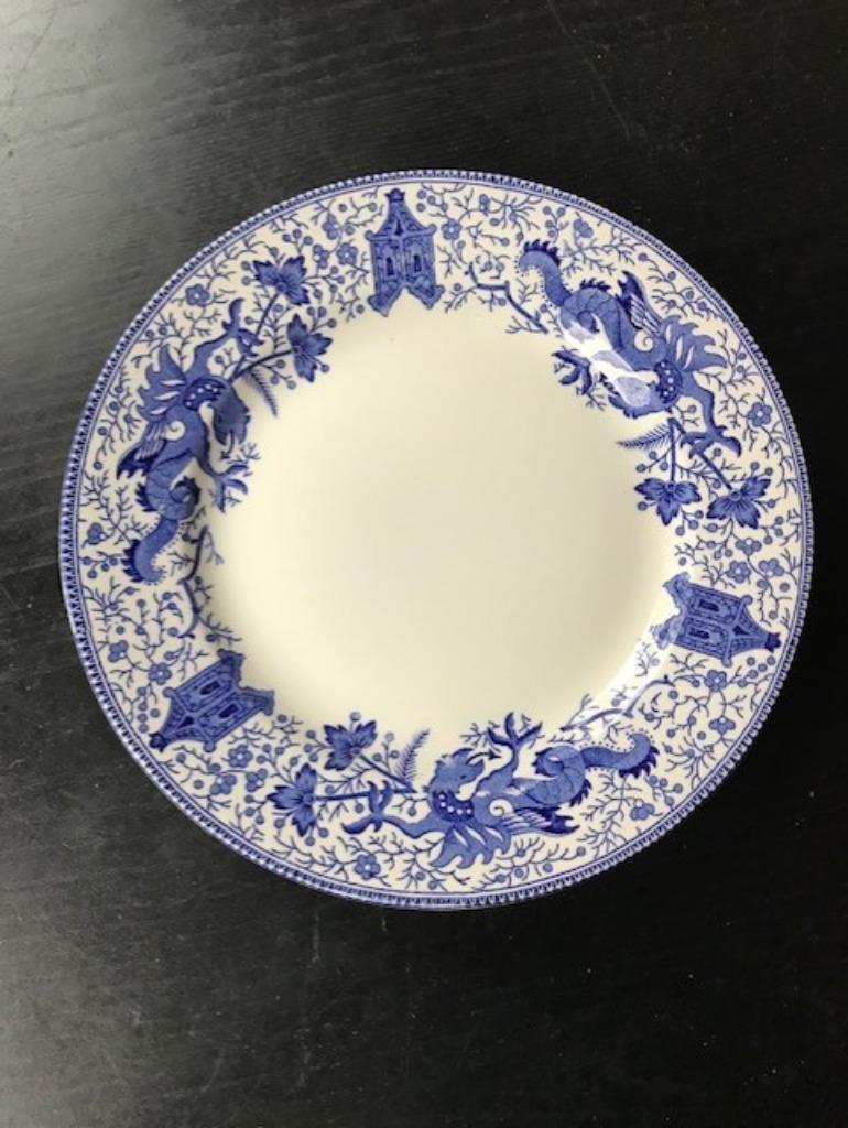 Boch Dragon dinnerbord, Antiek en Kunst, Ophalen