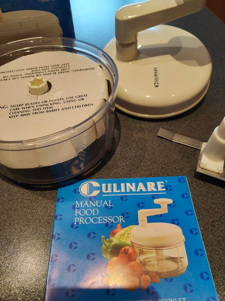 Foodprocessor, Ophalen of Verzenden, Zo goed als nieuw