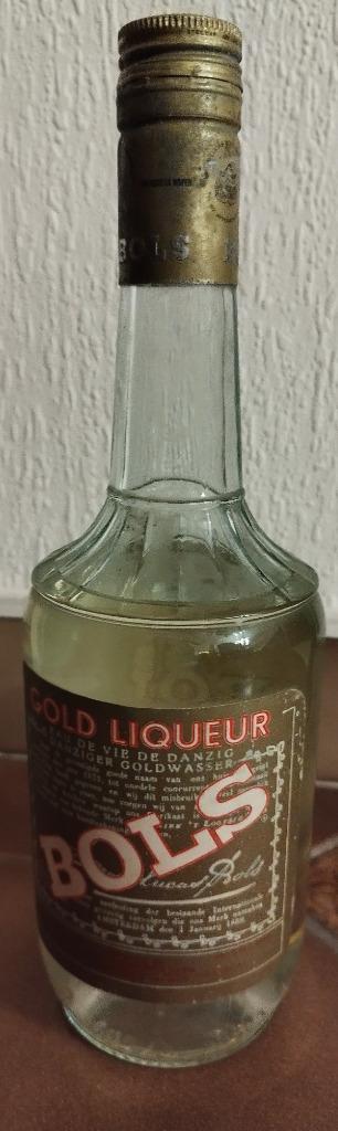vintage BOLS gold likeur, Ophalen