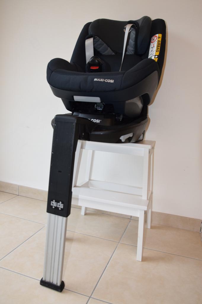 Maxi-Cosi Pearl Pro 2 + FamilyFix 3 Base – Zeer goede staat, Ophalen, Verstelbare rugleuning, 0 t/m 18 kg, Zo goed als nieuw