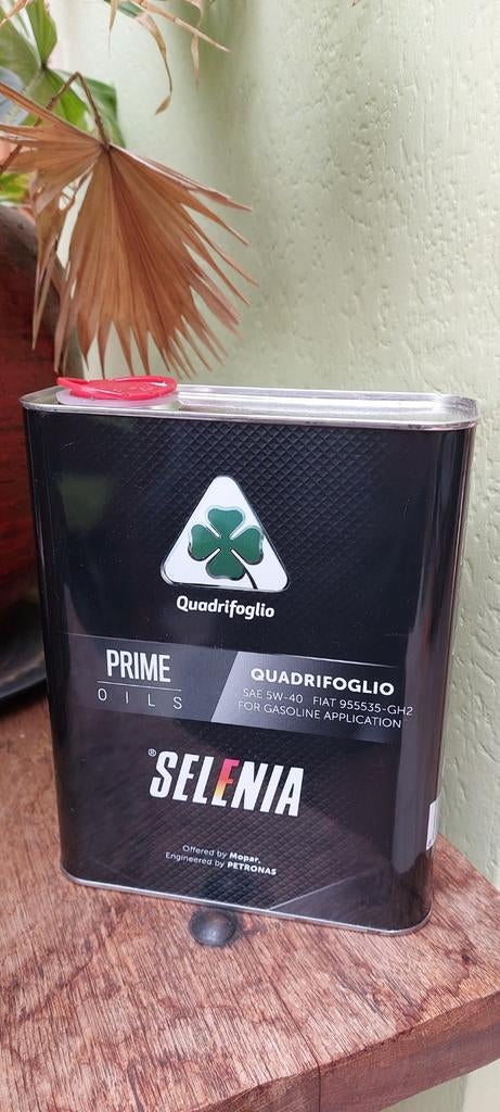 Oliebidons petronas selenia Quadrifoglio, Ophalen of Verzenden, Nieuw, Verpakking