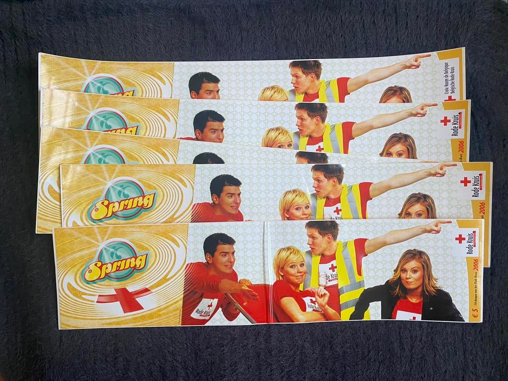 Autocollants de printemps Studio 100, Enlèvement ou Envoi