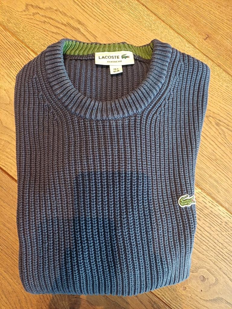 Pull Lacoste taille M, Vêtements | Hommes, Enlèvement ou Envoi, Taille 48/50 (M)