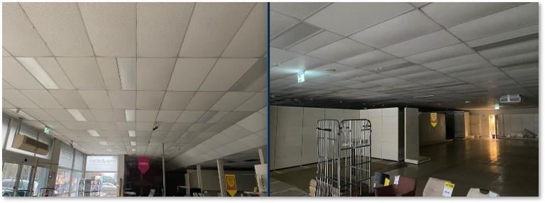 Armstrong Tatra plafondpanelen – Ideaal voor hergebruik, Doe-het-zelf en Bouw, Ophalen, Gebruikt