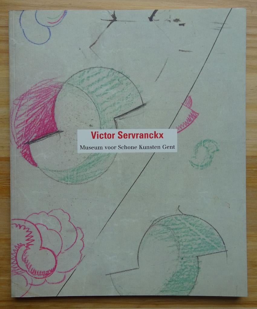 Jean Brusselmans en Victor Servranckx, MSK Gent, 2000, Ophalen of Verzenden, Nieuw, Schilder- en Tekenkunst