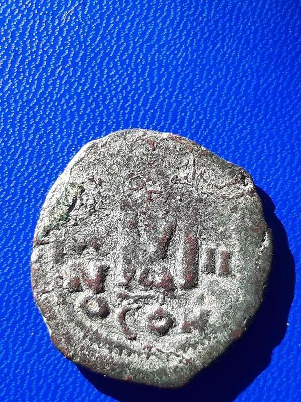 614 (?) Byzantijnse Rijk follis Heraclius Constantinopel, Verzenden, Overige landen, Losse munt