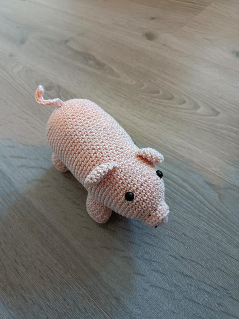 Knuffel varken, Ophalen of Verzenden, Nieuw, Overige typen
