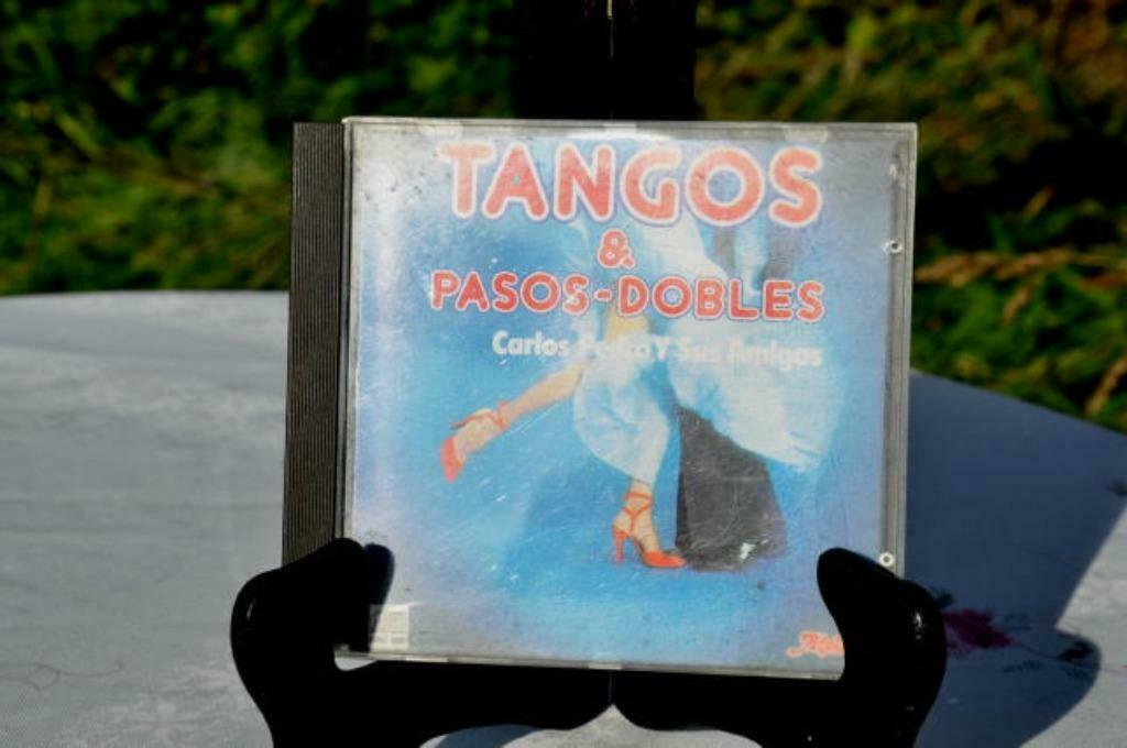 §  cd audio tango et pasos-dobles (12), Enlèvement ou Envoi, Utilisé, Autres genres
