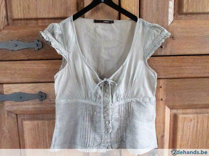 Zomerblouse  "Melvin" mt. 38, Vêtements | Femmes, Enlèvement ou Envoi, Porté
