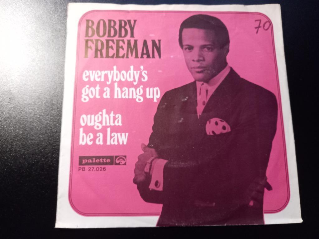 Bobby Freeman‎ — Everybody's Got A Hang Up '7 comme neuf, Single, Comme neuf, 7 pouces, R&B et Soul