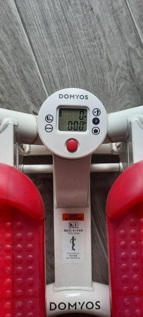 Stepper Domyos, Enlèvement, Comme neuf