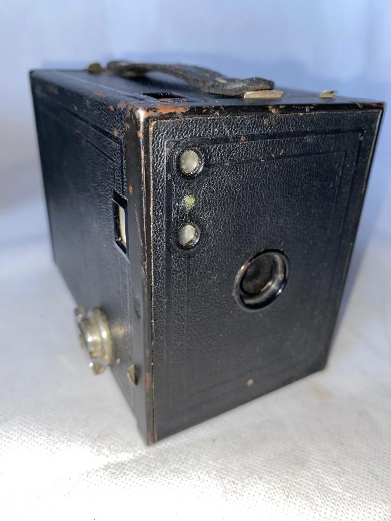 Gelegenheid: KODAK/ BROWNIE No. 2 collectie, Ophalen of Verzenden, Gebruikt, Compact, Kodak