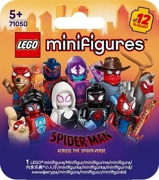 Lego minifigures 71050 spider-man werewolf, Ophalen of Verzenden, Lego