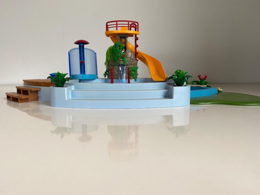 Playmobil Zwembad, Ophalen, Gebruikt