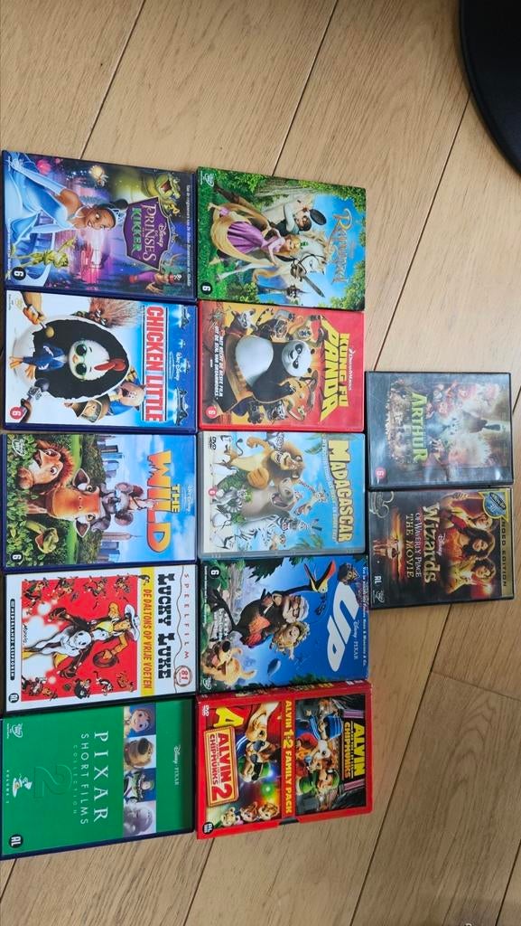 kinder DVD'S, Cd's en Dvd's, Ophalen, Zo goed als nieuw, Overige typen, Speelfilm