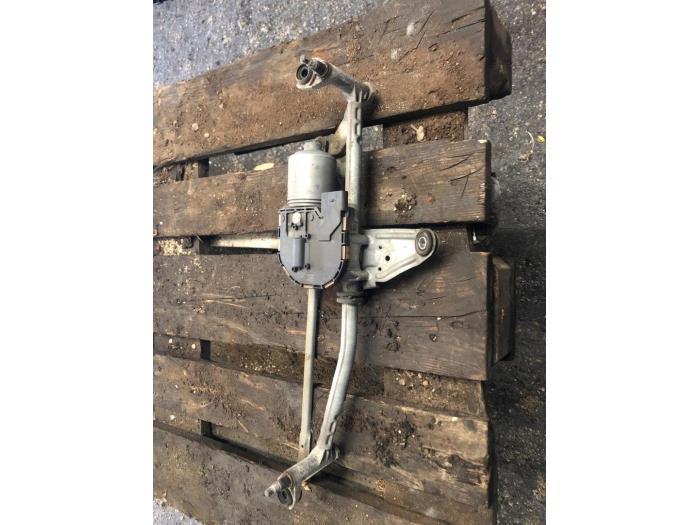Ruitenwismotor + Mechaniek van een Volkswagen Passat, Auto-onderdelen, Ruiten en Toebehoren, Volkswagen, Gebruikt, 3 maanden garantie