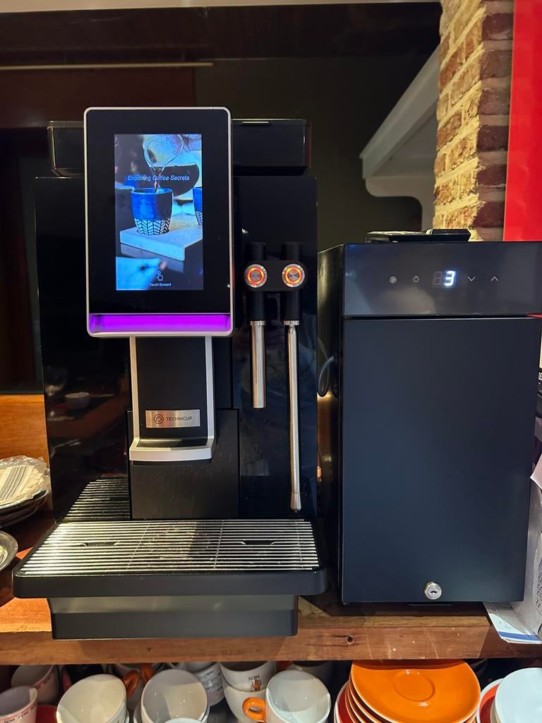 Koffieautomaat Technicup Cup TS, Enlèvement