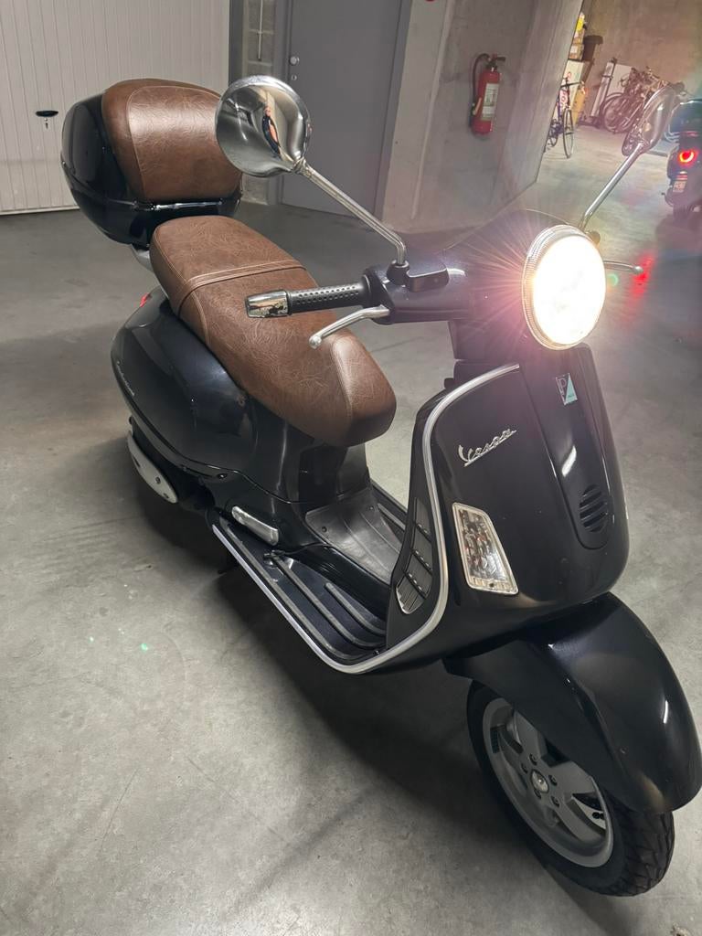 Vespa 200L Grantourismo, Ophalen, Gebruikt, Overige modellen, 200 cc