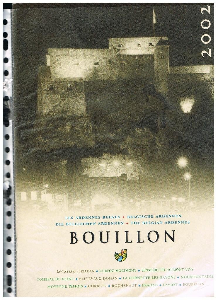 COLLECTION DE CARTES POSTALES BOUILLON, Envoi, Luxembourg