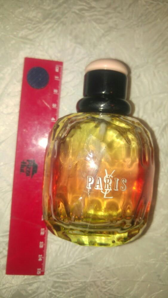 Vintage Flacon parfum toilette yves saint laurent paris, Ophalen of Verzenden, Gebruikt