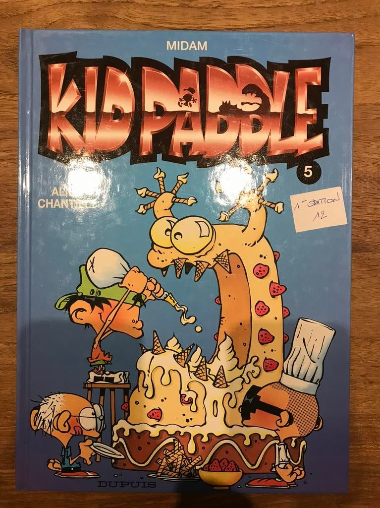 Kid Paddle 5 EO, Ophalen of Verzenden, Zo goed als nieuw