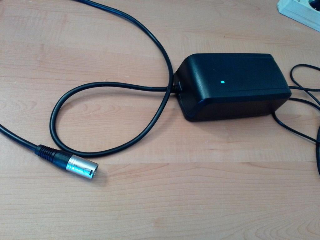 Giant batterij lader GLI 180A, Ophalen