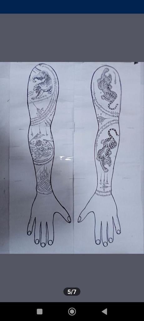 Tattoo Designs M.Tess, Ophalen of Verzenden