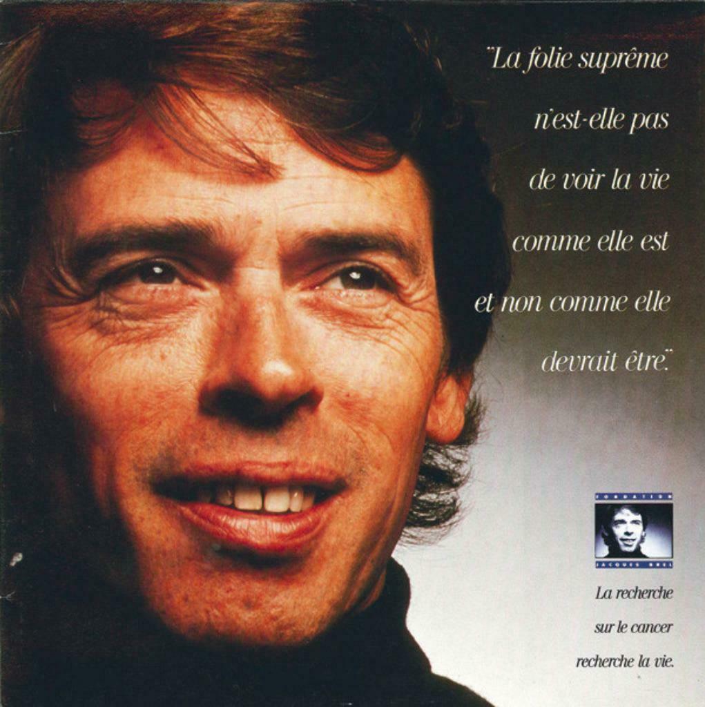 LP Jacques Brel - Fondation Jacques Brel, CD & DVD, Enlèvement ou Envoi, 12 pouces