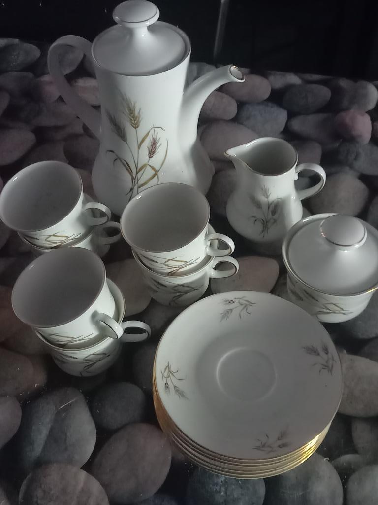 service à café porcelaine, Collections, Enlèvement, Comme neuf, Porcelaine, Service complet