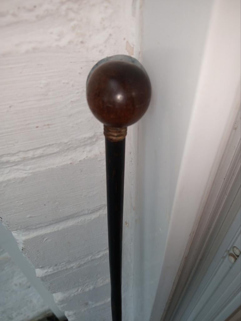 Boule pommelstok, Ophalen of Verzenden, Zo goed als nieuw