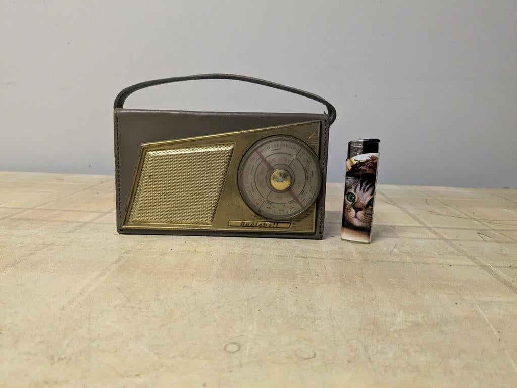Draagbare mini radio 'Radiobell', Enlèvement