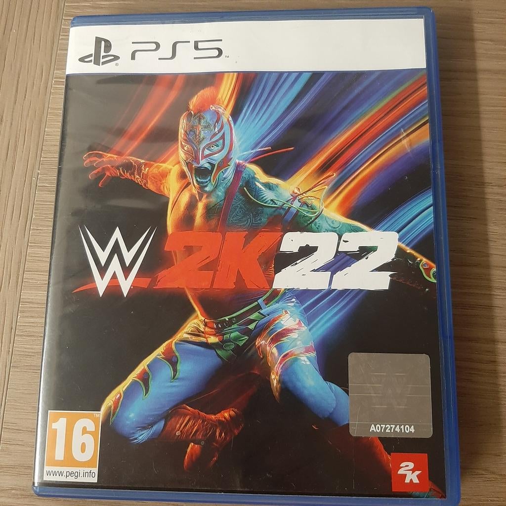 1 playstation 5 game, Games en Spelcomputers, Ophalen, Gebruikt