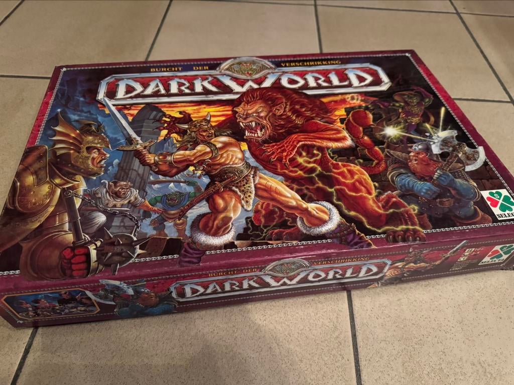 Dark world, Enlèvement ou Envoi, Comme neuf