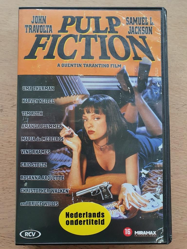 Pulp Fiction - Nieuw / Sealed !, Cd's en Dvd's, Vanaf 16 jaar, Ophalen of Verzenden, Nieuw in verpakking, Thrillers en Misdaad