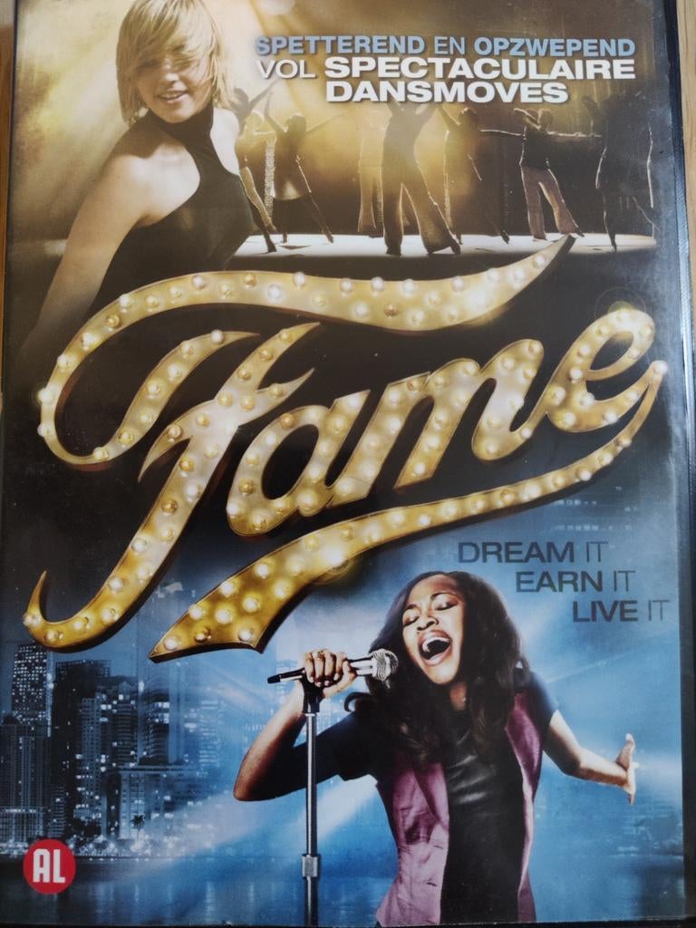 Fame (2009) (Asher Book) DVD, Enlèvement ou Envoi, Comme neuf