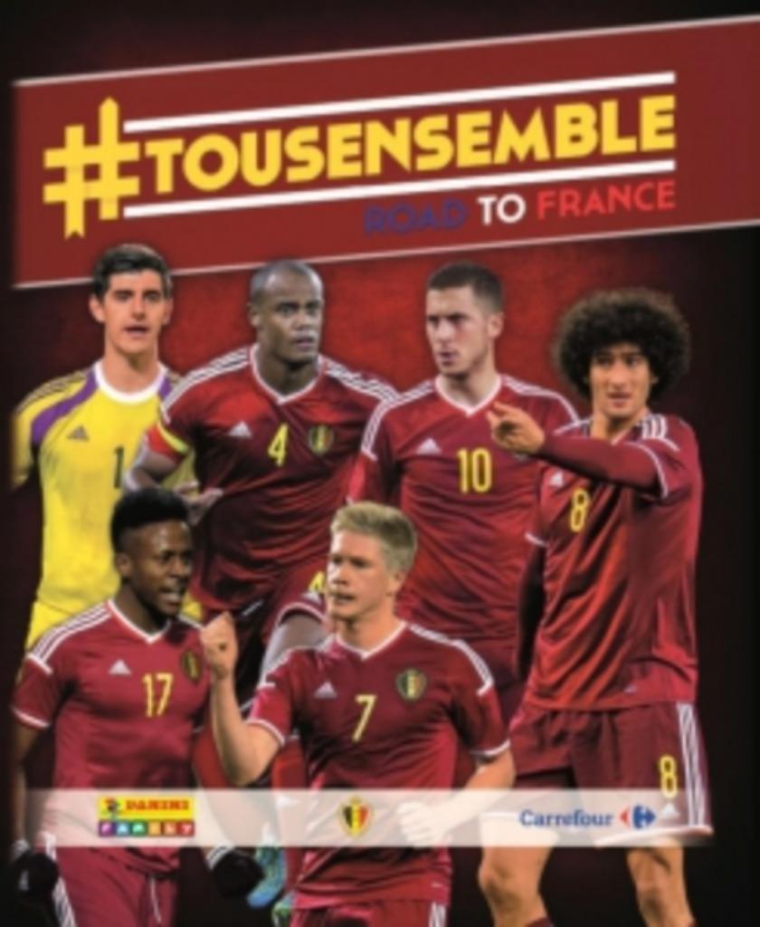 Carrefour#Tousensemble Road to  - Panini stickers à éch/vend, Ophalen of Verzenden, Nieuw, Losse kaart
