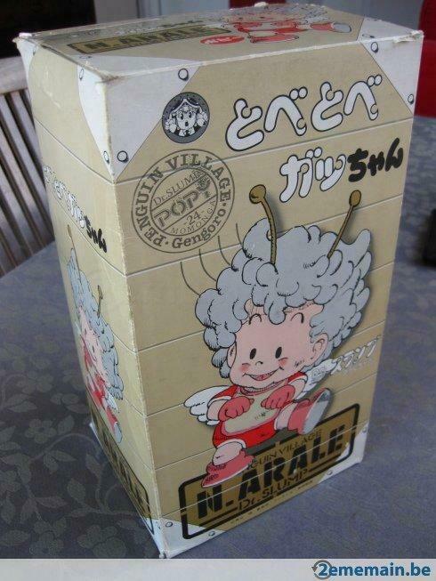 Poupée Gatchan Dr Slump POPY méga rare!! Dragon Ball Albator, Utilisé