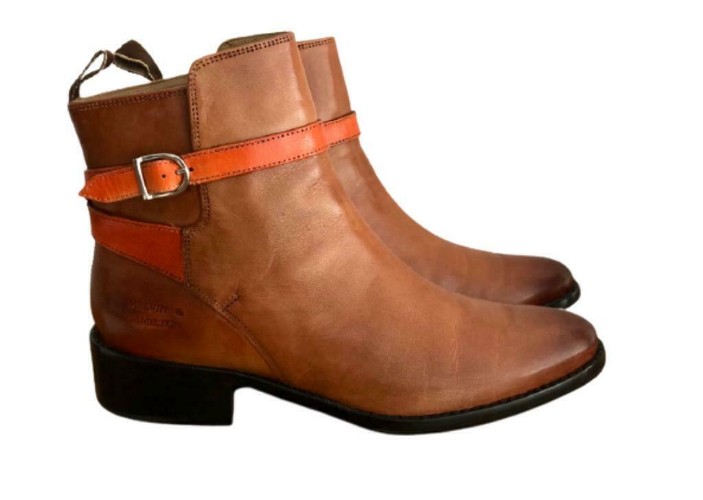 Bottines Melvin & Hamilton - 38 - Neuf, Neuf, Autres couleurs, Boots et Botinnes, Melvin & Hamilton