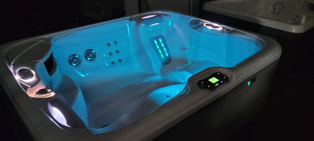 Hotspring triumph jacuzzi, Ophalen of Verzenden, Zo goed als nieuw