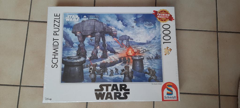 puzzel van Star wars (nieuw nog in de verpakking), Ophalen of Verzenden, Nieuw