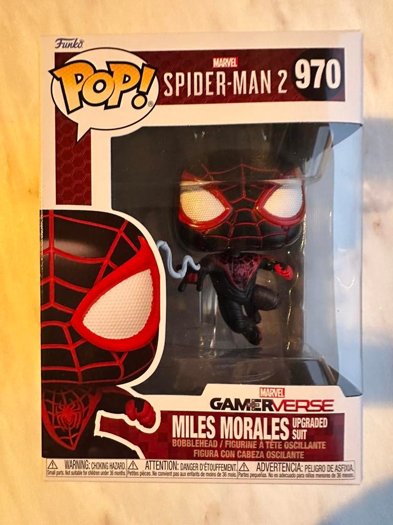 Pop! Miles Morales Nr. 970, Ophalen of Verzenden, Nieuw