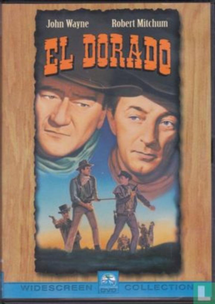 EL DORADO ( JOHN WAYNE , ROBERT MITCHUM, Enlèvement ou Envoi, Comme neuf